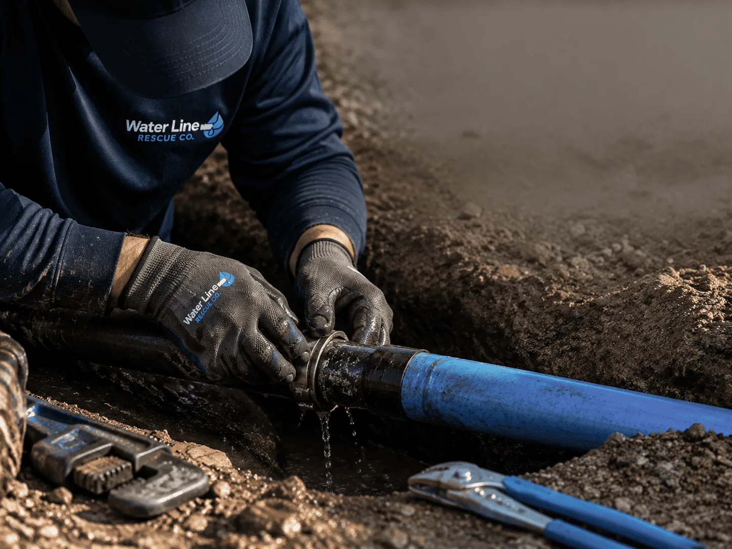 Why choose Water Line Repair in Mankato, KS